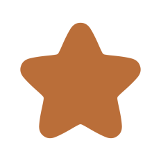 Gingerbread star
