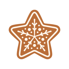 Star cookie