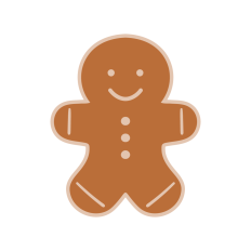 Gingerbread boy