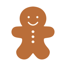 Gingerbread boy