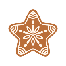 Star cookie