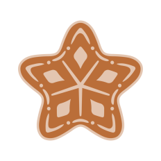 Cookie Star