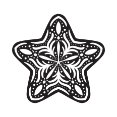 Stylized Star