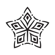 Star decoration