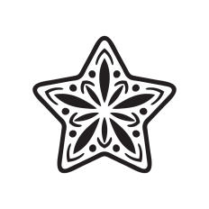 Star cookie