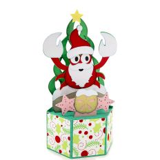 Christmas Crab Pop Up Card