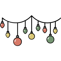 christmas divider onament