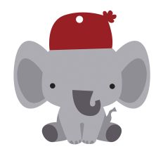 Christmas Elephant