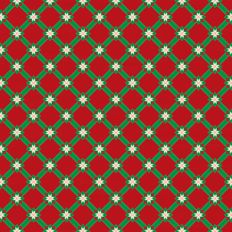 Christmas geometric pattern