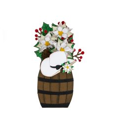 Christmas Hat Box Card