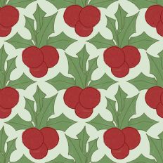 Christmas Holly Pattern