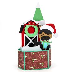 Christmas Horse Pop Up Card