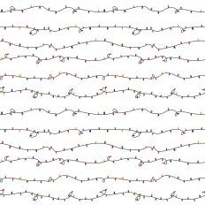 Christmas Lights Pattern