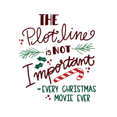 Christmas Movie Funny Cutfile