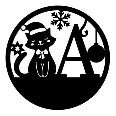 Christmas ornament - A