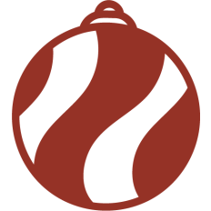 xmas tree ornament ball