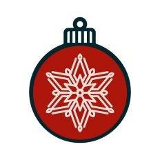 Snowflake Ornament