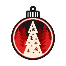 Christmas Layered Ornament