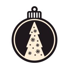 Christmas tree ornament
