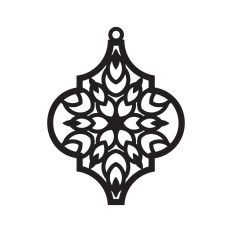 Tile ornament