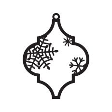 Snowflakes ornament