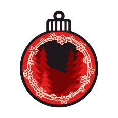 Christmas Layered Ornament