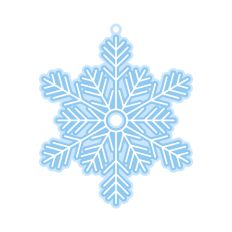 Layered snowflake