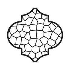 Arabesque Tile Ornament