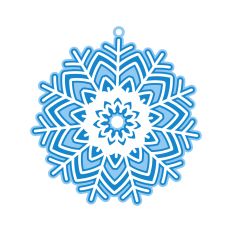 Layered Snowflake