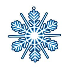 Snowflake ornament