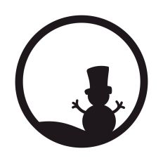 Snowman ornament
