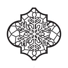Tile ornament
