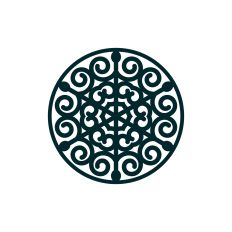 Mandala ornament