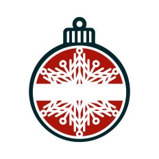 Layered ornament