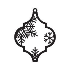 Arabesque Tile Ornament