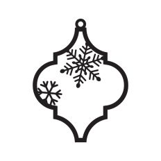 Tile ornament