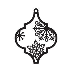 Tile ornament
