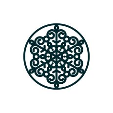 Mandala ornament