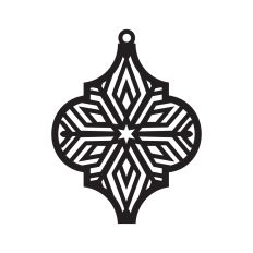 Tile ornament