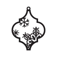Tile ornament