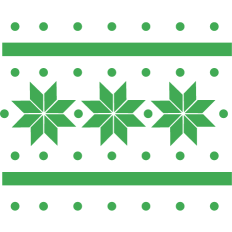 winter pattern