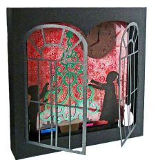 Dressing the Christmas Tree 3D picture box