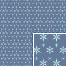 Whimsical Starry Pattern