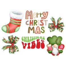 Christmas Print & Cut for DIY Sublimation Projects