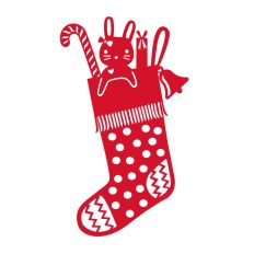 Christmas stocking spots