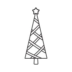 Christmas Tree Clipart
