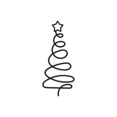 Doodle Christmas tree
