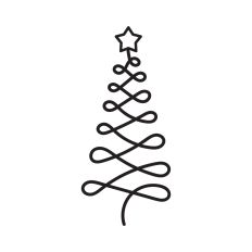 Doodle Christmas tree
