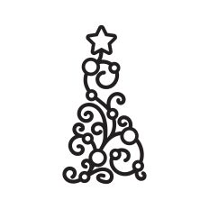 Doodle Christmas tree