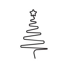 Doodle Christmas tree
